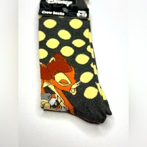 Disney Bambi crew socks #Disneylnspired